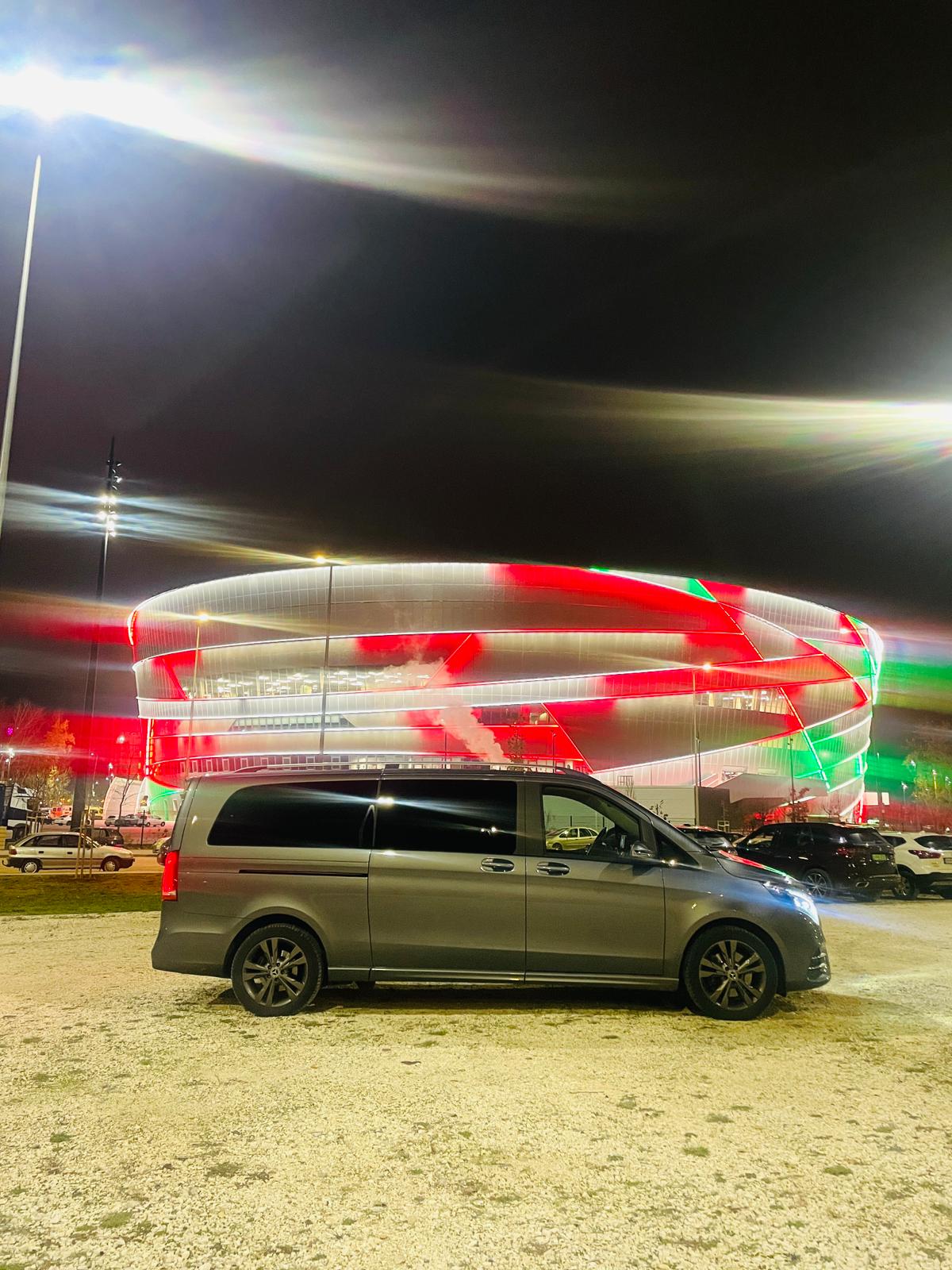 Pannon Transfer Executive - 1